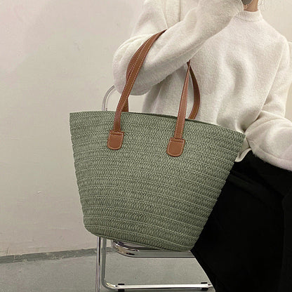 Shelley - Stylische Strohtasche für Frauen