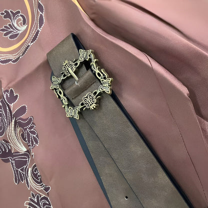 Jeffery - Besondere Lederhose für Männer für das Oktoberfest