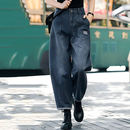 Shirlee - Modische Damenjeans mit hohem Bund
