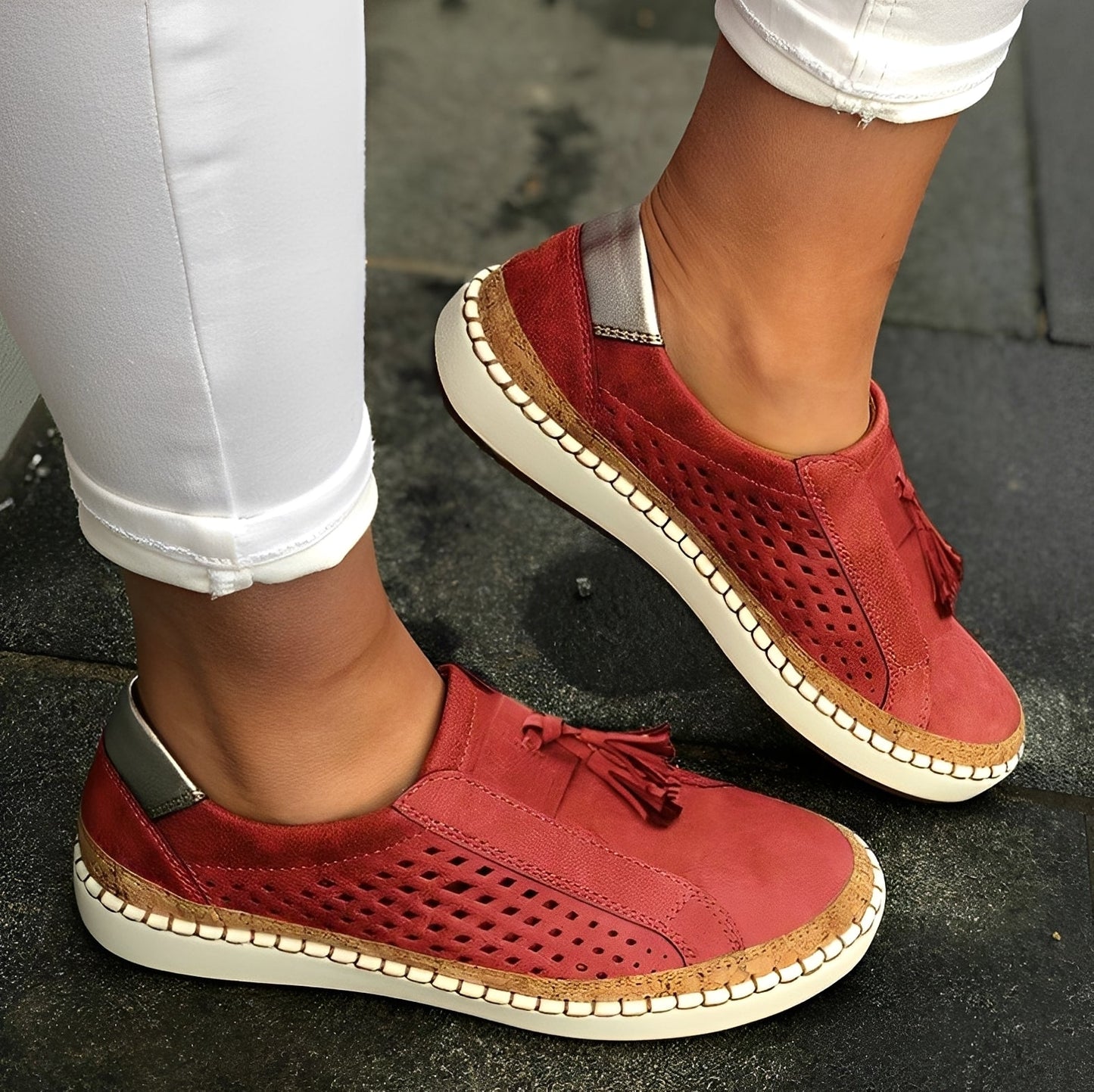Jillian - Bequeme, luftige Schuhe für Frauen
