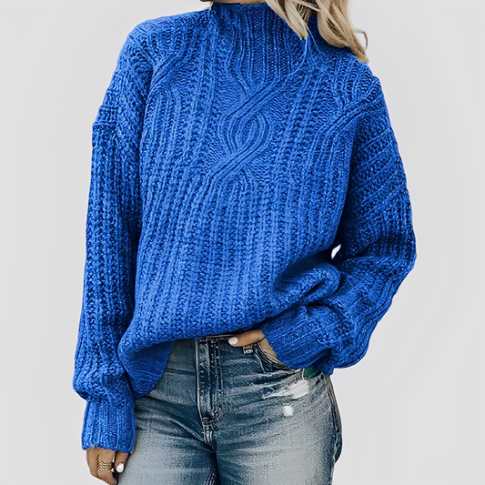 Julianne - Stilvoller, kuscheliger Strickpullover für Damen