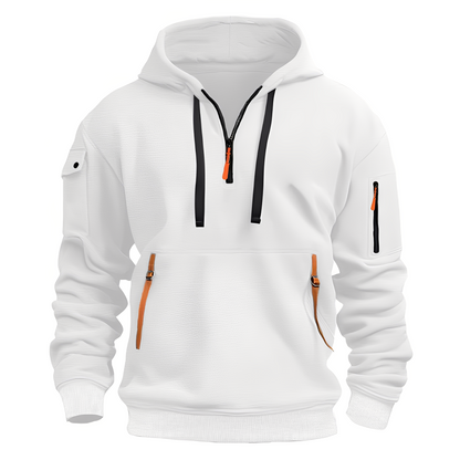 Cornell - Bequemer Herren-Hoodie mit Reißverschluss
