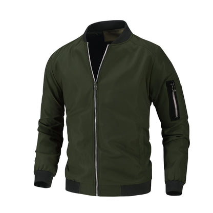Jaiden - Stylische Herren-Bomberjacke
