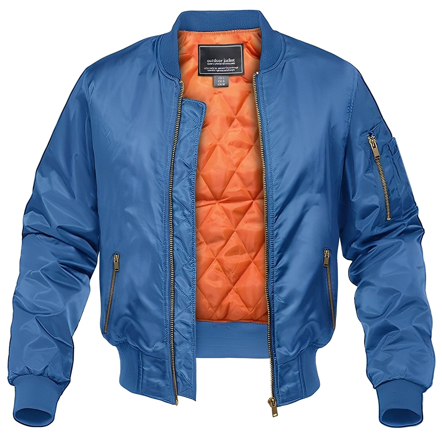 Reed - Retro-ergonomische Herrenjacke