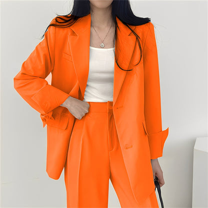 Alethea - Elegantes Set mit entspannter Jacke und Hose für Damen