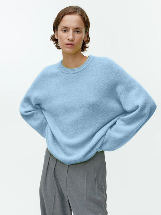 Caelie - Komfortabler, dicker Damen-Kaschmirpullover