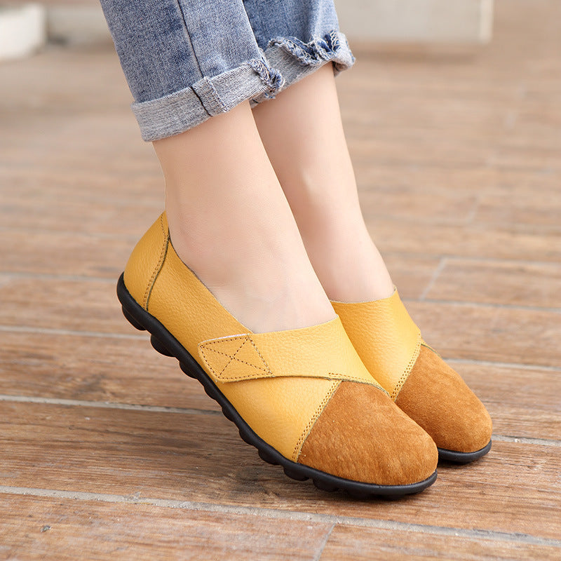 Merideth - Bequeme Damenschuhe mit Klettverschluss