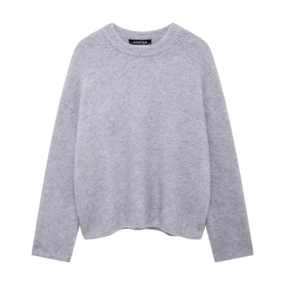 Mallory - Bequemer Damen-Pullover für jeden Tag