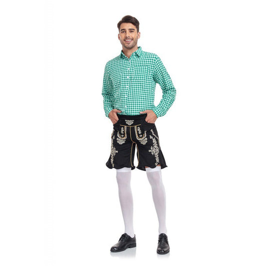 Jaxson - Traditionelles kariertes Hemd für das Oktoberfest für Männer