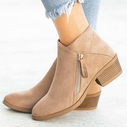 Elizabeth - Elegante Wildlederstiefel für Damen