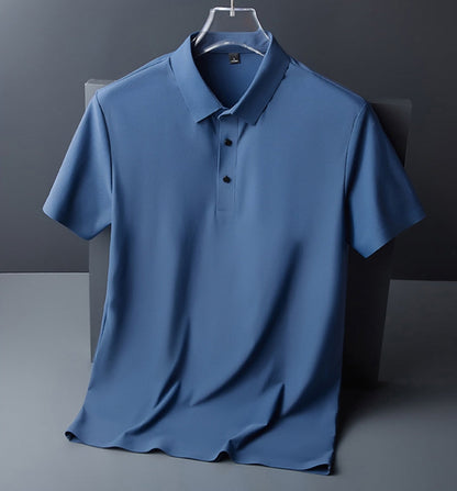 Malcom - Bequemes, luftdurchlässiges Herren-Poloshirt