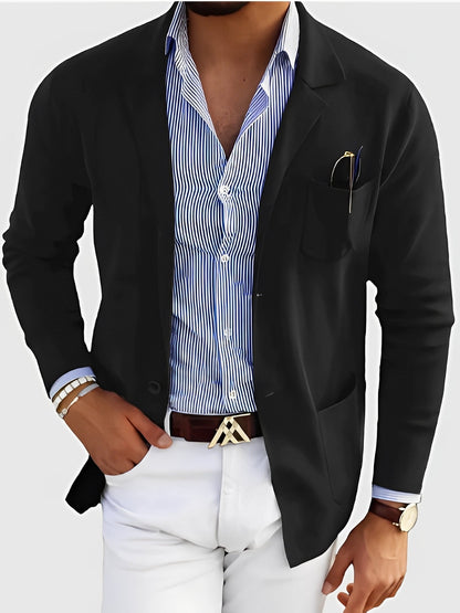 Jordan - Eleganter Herrenblazer mit Taschen