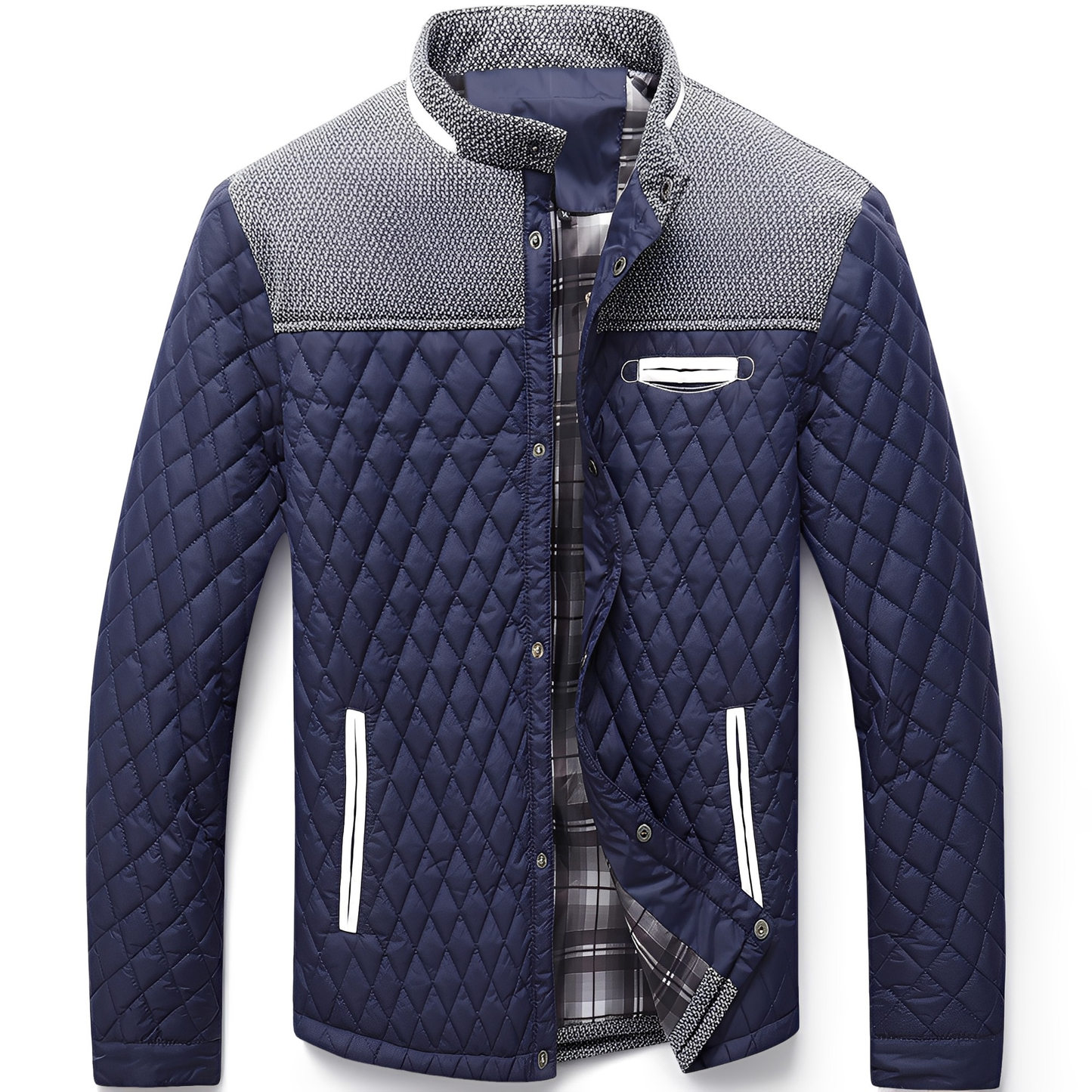 Alvin - Leichte, gesteppten Herrenjacke