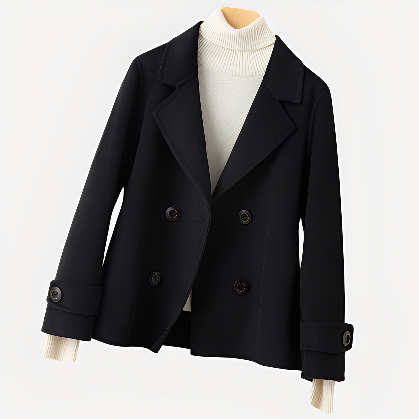 Sofia - Modische, kurze Damen-Cashmere-Jacke