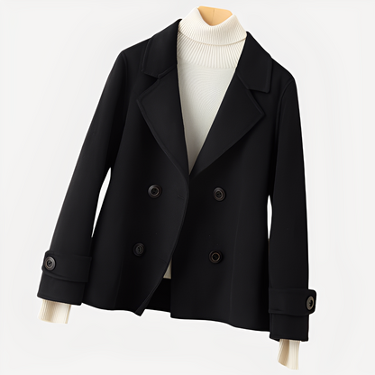 Sofia - Modische, kurze Damen-Cashmere-Jacke
