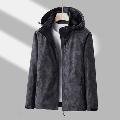 Palmer - Unisex-Kapuzenjacke mit Stil