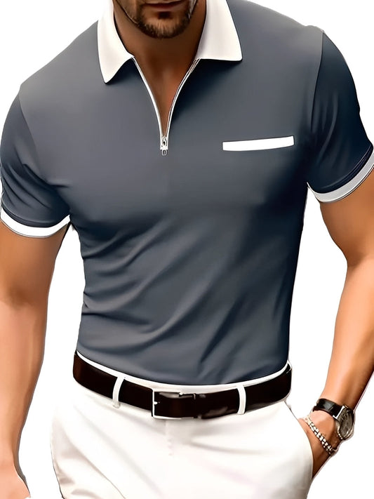 Winton - Herren-Freizeithemd mit Zipper
