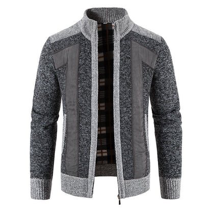 Domenic - Bequeme Fleecejacke mit Zipper für Herren