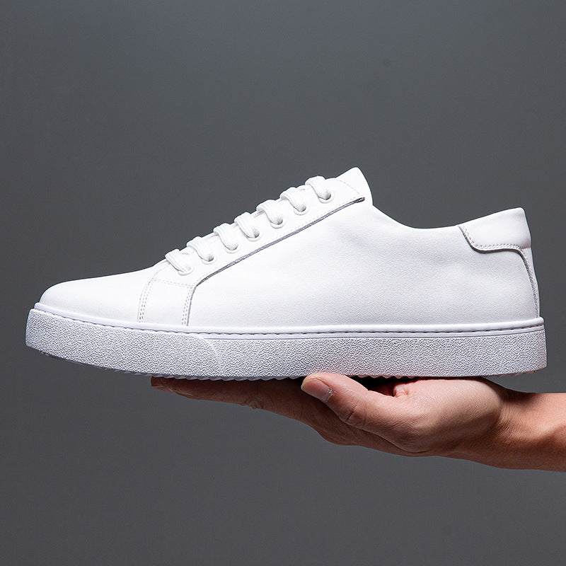 Deven - Zeitlose Ledersneaker für Herren