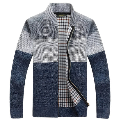 Samson - Herrenjacke mit Fleece-Futter