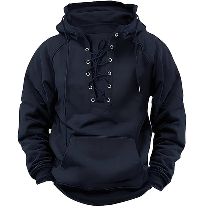 Rodney - Herren-Hoodie mit zurückhaltender Kordel