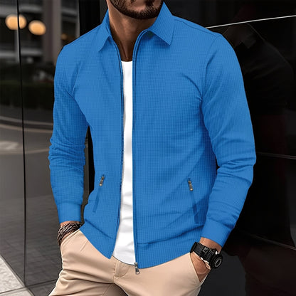 Anthony - Moderne Männerjacke mit Taschen und Reißverschluss