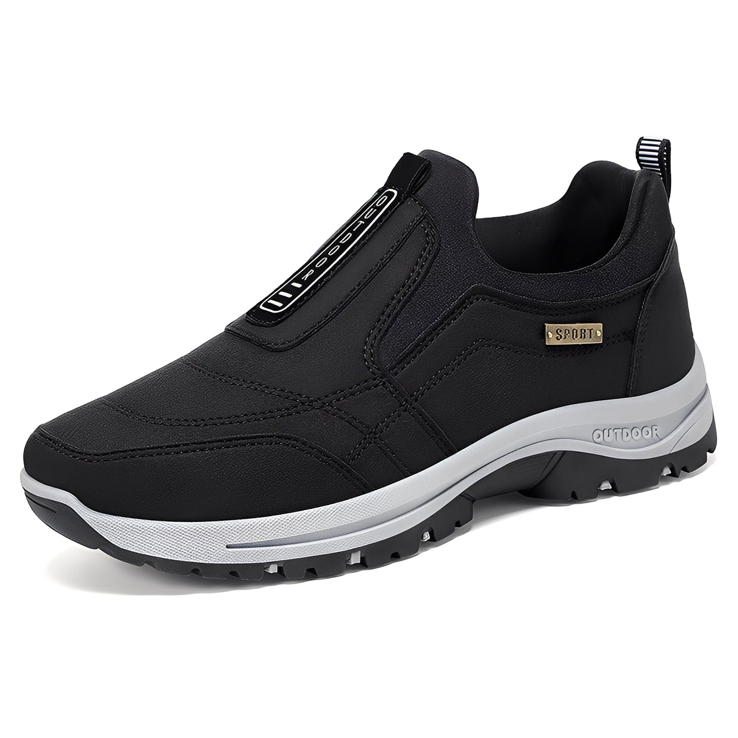Cyril - Bequeme Herrenschuhe aus atmungsaktivem Netz