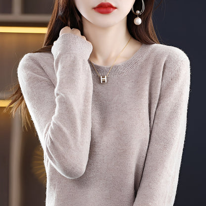 Julia - Schicker, figurbetonter Wollpullover für Damen