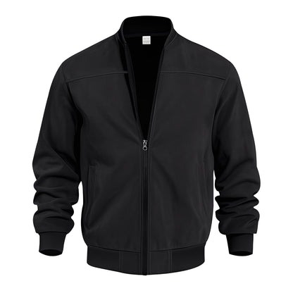 Easton - Klassische, modische Herren-Lederjacke
