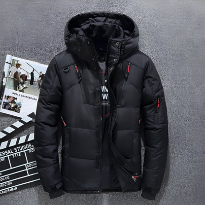 Damian - Trendige Herren-Kapuzenjacke mit zahlreichen Taschen