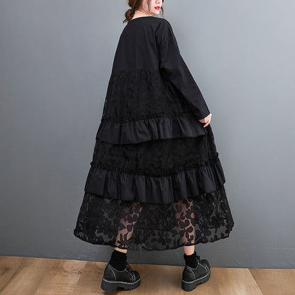 Lauryn - Lockere Boho-Kleid mit Extras für Damen