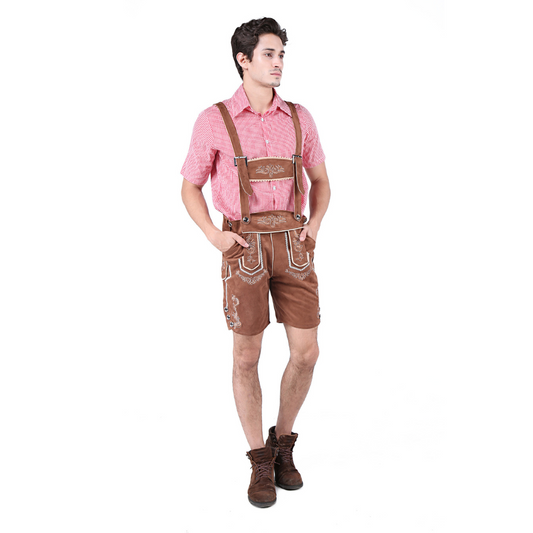 Burton - Traditionelles Oktoberfest-Outfit mit Hosenträgern für Damen
