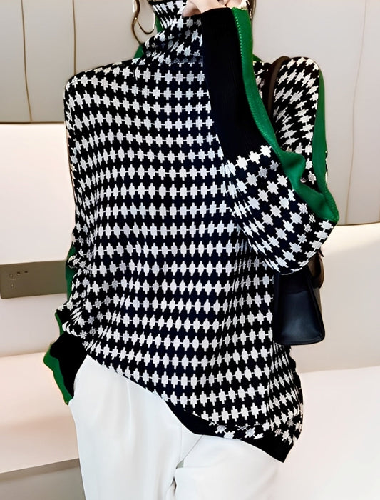 Bryony - Eleganter Damenpullover mit Rollkragen