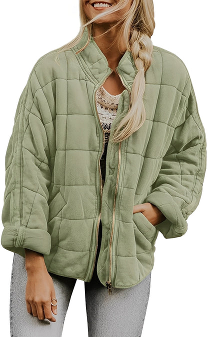 Mikaela - Damen Oversize-Jacke für kühle Tage