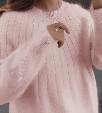 Josslyn - Eleganter Damen-Kaschmirpullover in komfortabler Passform