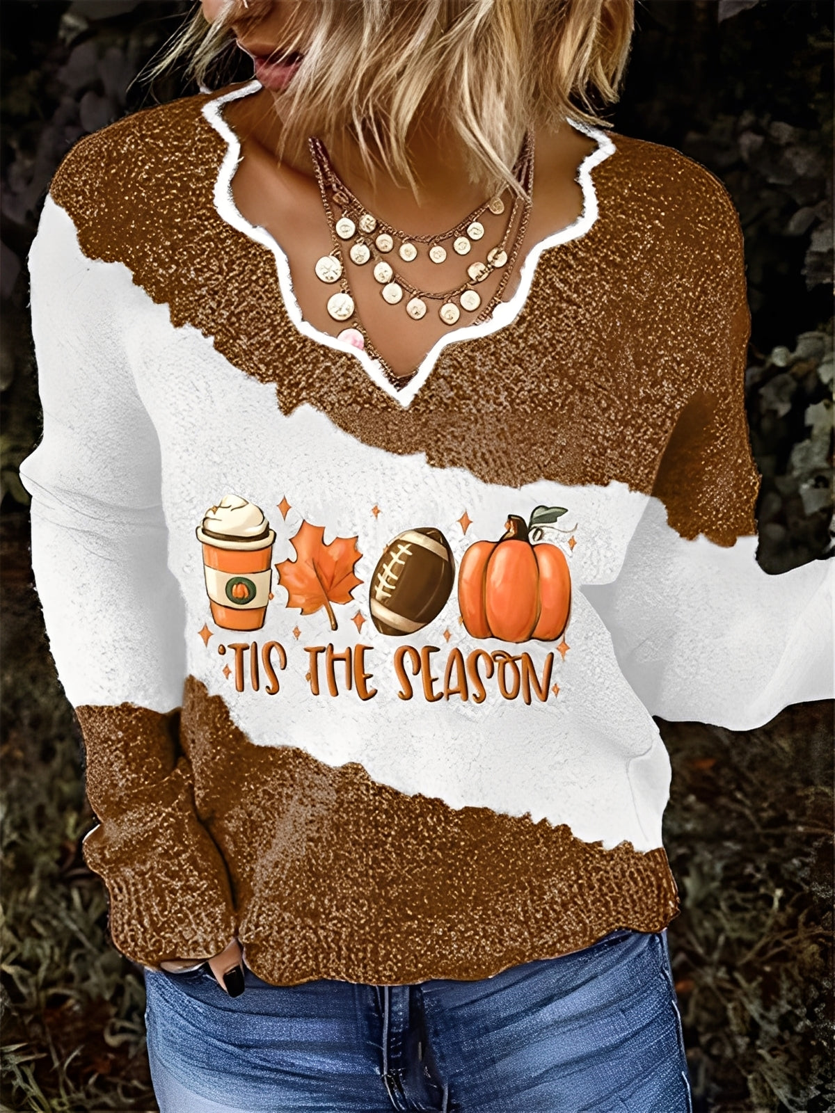 Esme - Damen Fleece mit langen Ärmeln