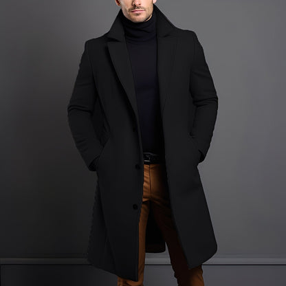 Clifton - Stilvoller Woll-Trenchcoat für Männer