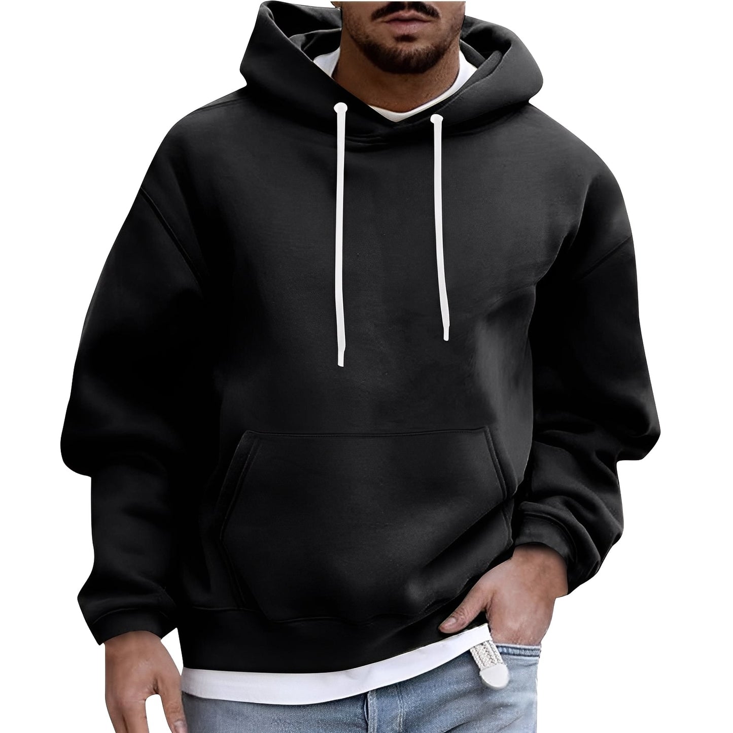 Rupert - Bequemer Männer-Hoodie mit Tasche