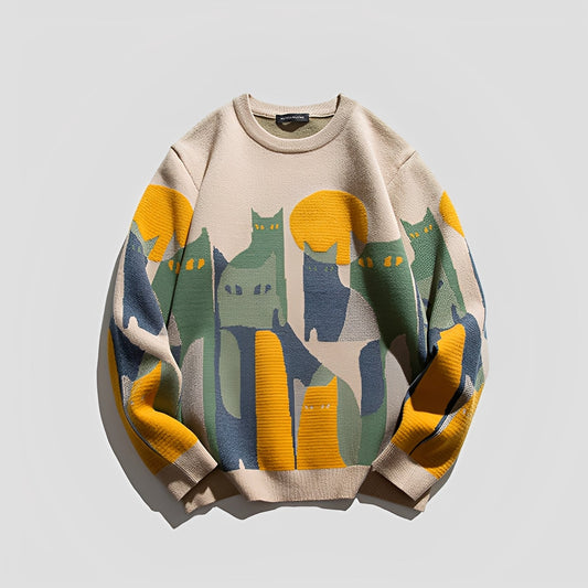 Davin - Modischer Männerpullover mit Stil