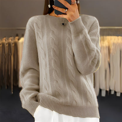 Leanne - Zeitlos eleganter Damenpullover