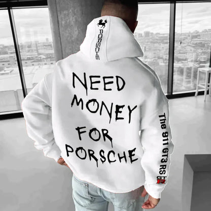 Noah – Weit geschnittener Renn-Hoodie