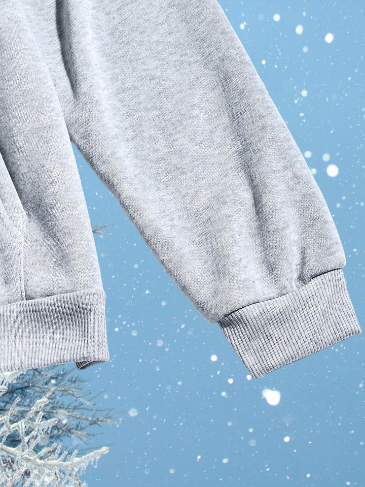 Guten Tag! – Aussagekräftiger Baumwoll-Hoodie