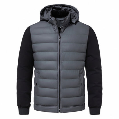 Kenneth - Stylische und warme Herren-Hoodie-Jacke