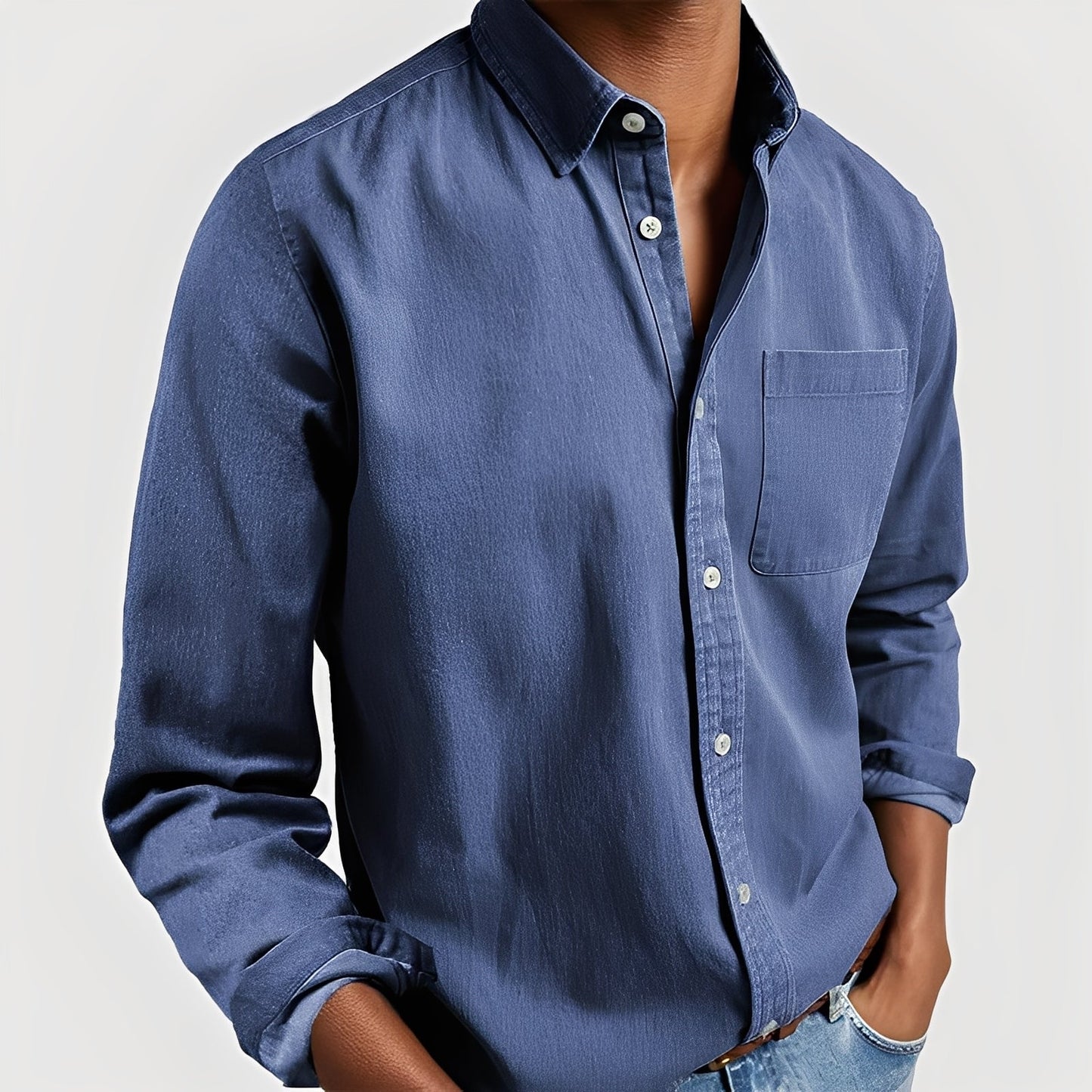Tanner - Herren-Freizeit-Shirt mit Tasche