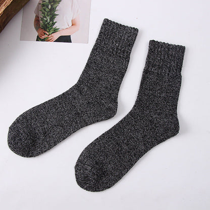 Jason - Kuschelig warme Frottee-Wollsocken für Herren im Winter