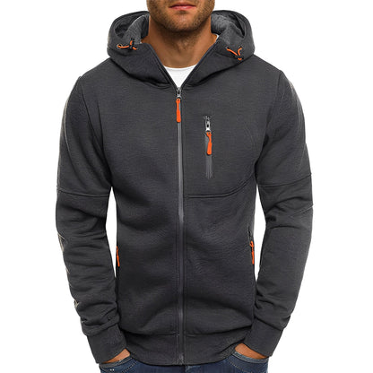 Lowell - Bequeme, stilvolle Herrenjacke mit Kapuze