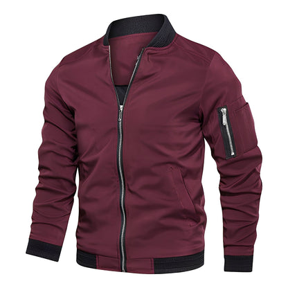 Alden - Moderne Herren-Bomberjacke für Sport