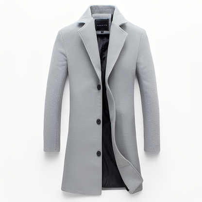 Johnson - Schicker Herren-Wollmantel