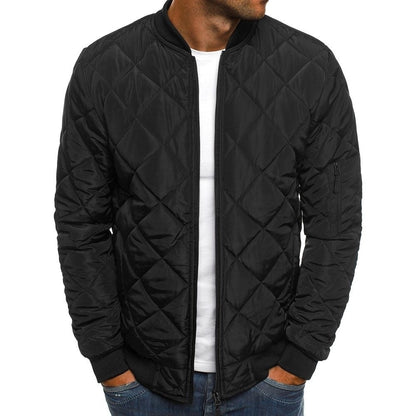 Sheldon - Komfortable Herren-Bomberjacke