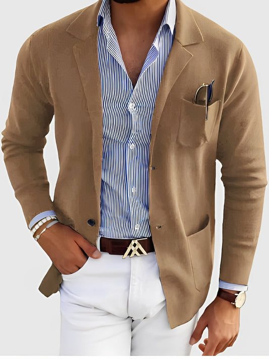 Jordan - Eleganter Herrenblazer mit Taschen